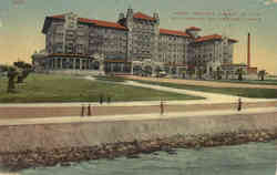 Hotel Galvez Postcard
