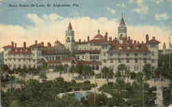 Hotel Ponce De Leon Postcard
