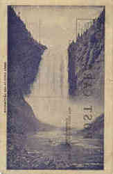 Great Falls of the Yellowstone Postcard