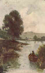 Along the Rio Grande River Postcard