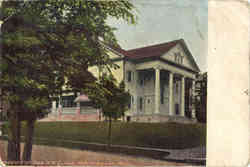 Residence of Hon. H.W.Clark Postcard