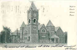 Baptist Church Postcard