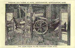 Wiggins Old Tavern at Hotel Northampton Postcard