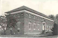 Music Hall Postcard