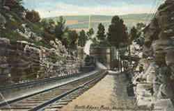Western Portal Hoosac Tunnel Postcard