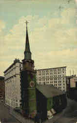 Old South Church Postcard