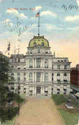 City Hall Postcard