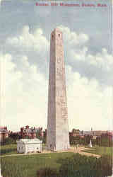 Bunker Hill Monument Postcard
