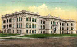 High School Postcard