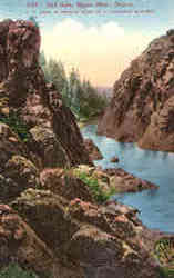 Hell Gate Postcard