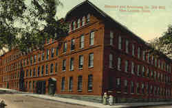 Brainerd and Armstrong Co., Silk Mill Postcard