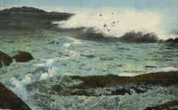 Suf, Bass Rocks Postcard