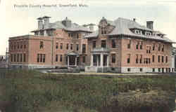 Franklin County Hospital Postcard