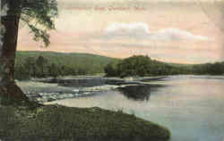 Connecticut River Postcard