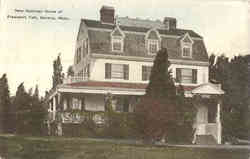 New Summer Home of President Taft Postcard