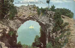 Arch Rock Postcard