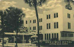 Shalimar Hotel Postcard