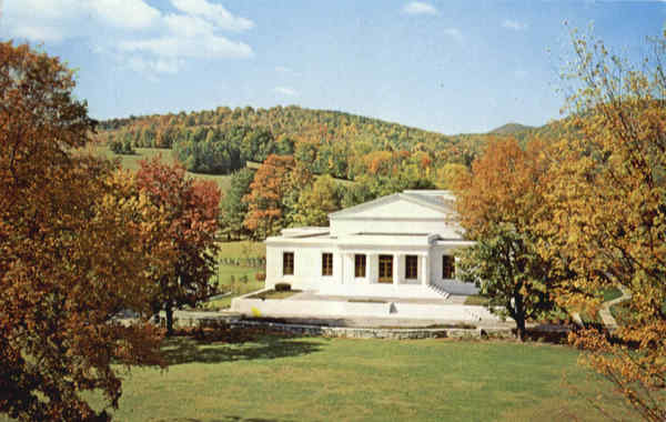 Sterling and Francine Clark Art Institute Williamstown Massachusetts