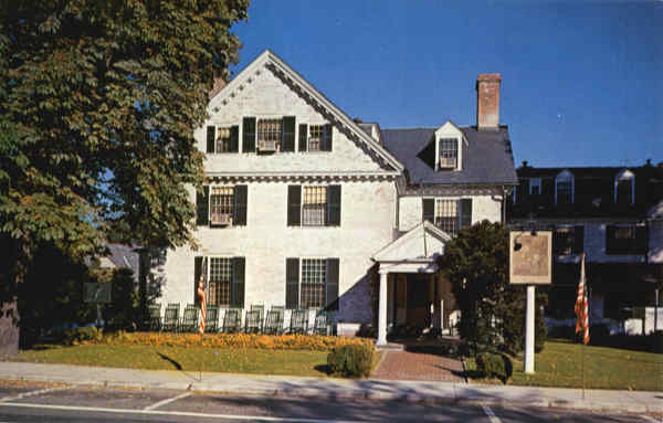 Lord Jeffery Inn Amherst Massachusetts