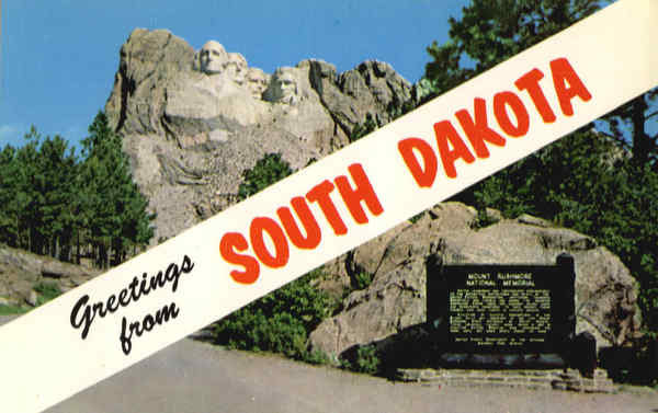 Greetings from South Dakota Scenic