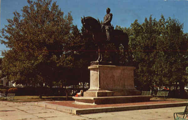 General Draper Statue Milford Common Massachusetts