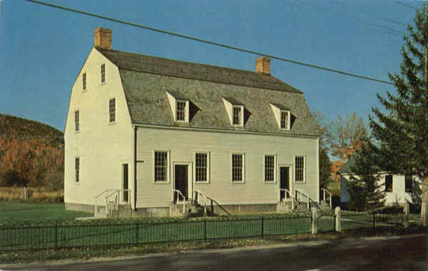 Shaker Meeting House, Hancock Shaker Village Massachusetts