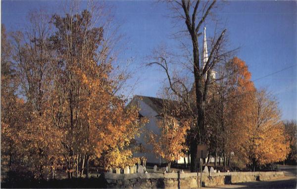 Fall in Francistown Francestown New Hampshire