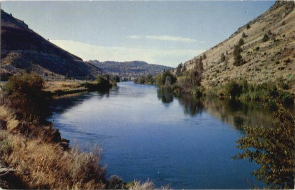 Deschutes River Oregon