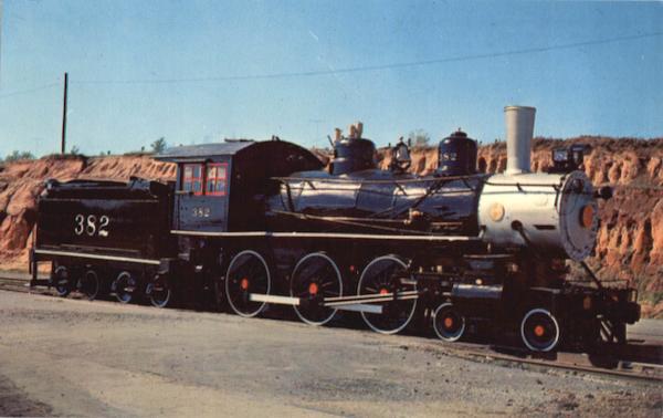 Cannonball II Locomotive Locomotives