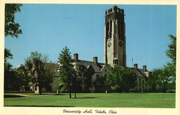 University Hall Toledo Ohio