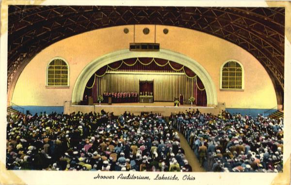 Hoover Auditorium Lakeside Ohio