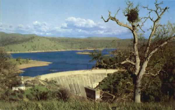 Don Pedro Dam Modesto California