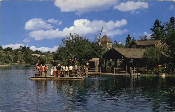 Heading for Adventure - Tom Sawyer Island Disney