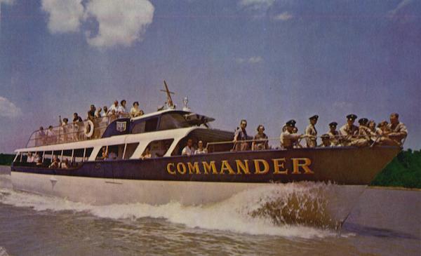 The Commander Excursion Boat Boats, Ships
