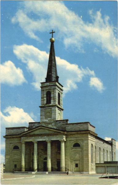Basilica of St. Louis, King of France(The Old Cathedral) Third & Walnut Sts. Missouri