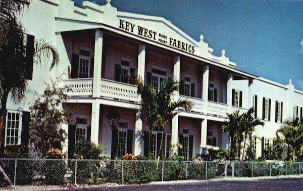 Key West House of Hand Print Fabrics Florida