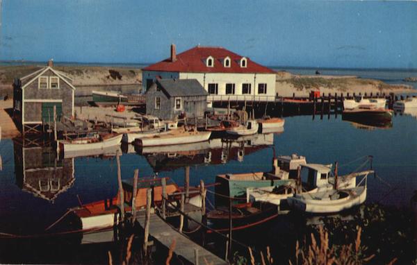 Quaint Menemsha Massachusetts