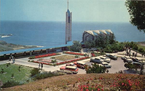 Wayfarers' Chapel Portuguese Bend California