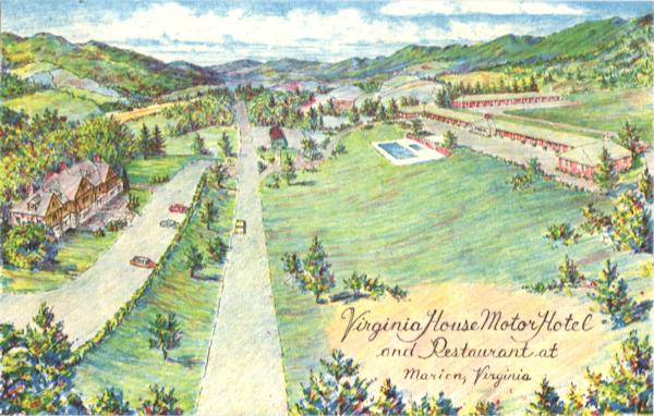 Virginia House Motor Hotel and Restaurant Marion
