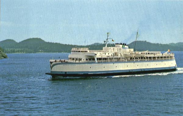 M.V. Queen Of Victoria British Columbia Ferry Authority BC Canada