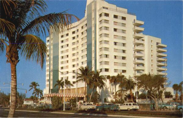 Eden Roc Hotel & Yacht Club Miami Beach Florida