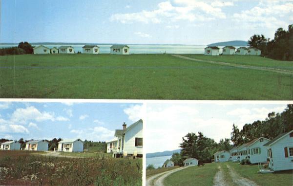 Bay Shore Motor Court Belfast Maine