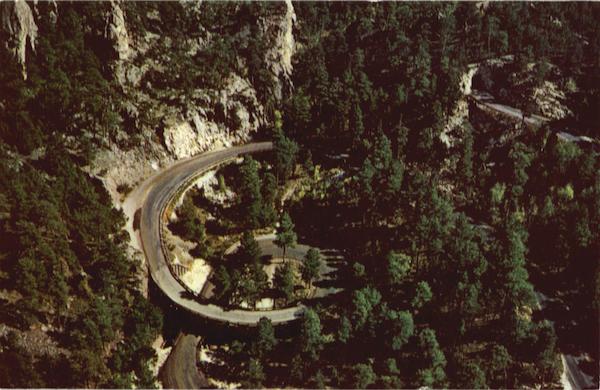 Pig Trail Bridge Black Hills South Dakota
