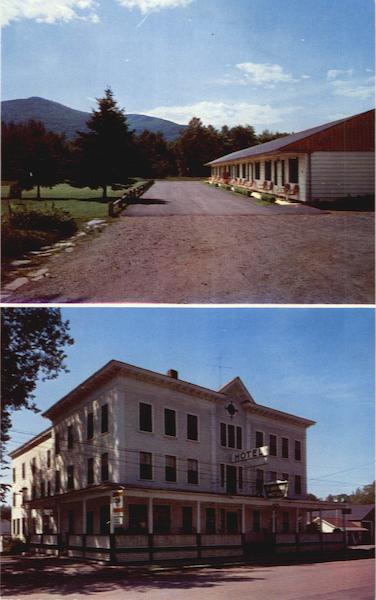 The Colebrook House and Motel New Hampshire