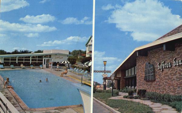 Lamplighter Motor Inn and Hofbrau Haus Cincinnati Ohio