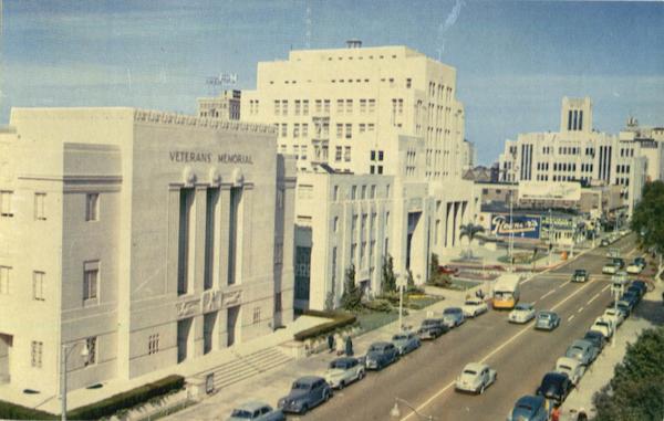 Civic Center Long Beach California