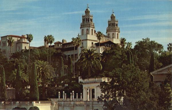 Hearst San Simeon State Historical Monument, Monterey and San Luis Obispo California