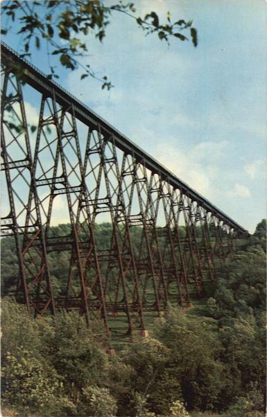 Kinzua Bridge Mount Jewett Pennsylvania