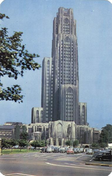 Cathedral of Learning Pittsburgh Pennsylvania