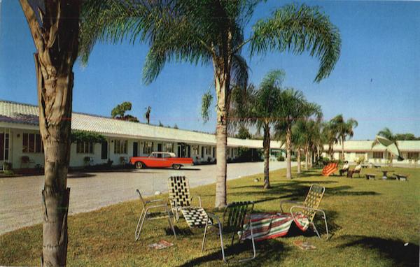Aloha Lodge Motel, 6200-4th Street North St. Petersburg Florida Aloha Lodge Motel, 6200-4th Street North St. Petersburg Florida